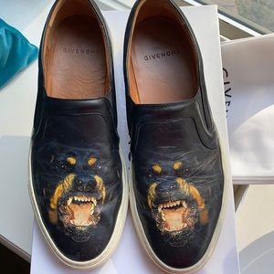 Givenchy Rottweiler Skate shoes size 38